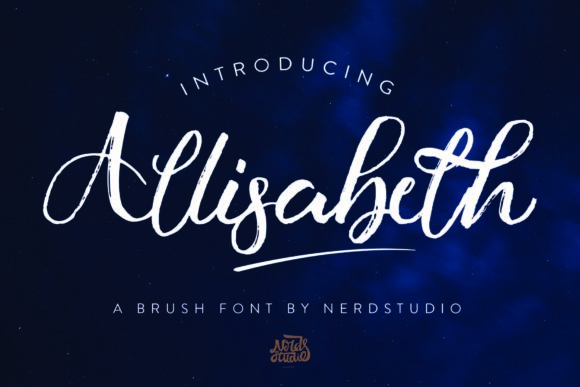 Allisabeth Font: Elegant Script for Business Branding