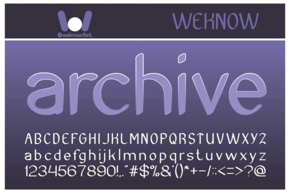 Archive: A Handwritten Font for Real Craft Magic