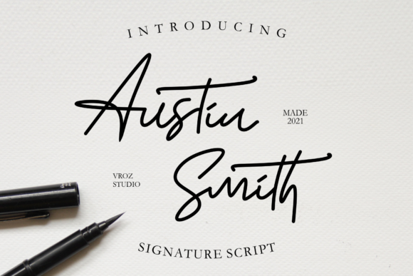 Austin Smith Font Review