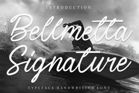 Bellmetta Signature: A Polished Handwritten Font