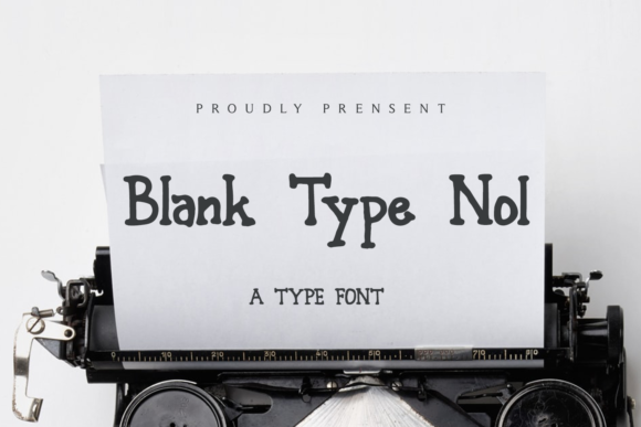 Blank Type Nol Font for Web Design