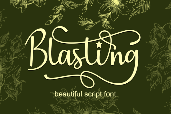 Blasting: A Font That Elevates Your Brand