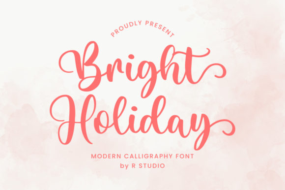 Bright Holiday Font: A Creative Tool for Marketers