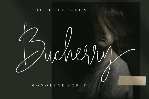 Bucherry: A Stylish Font for Campaign Design