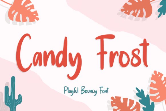 Candy Frost Font Review