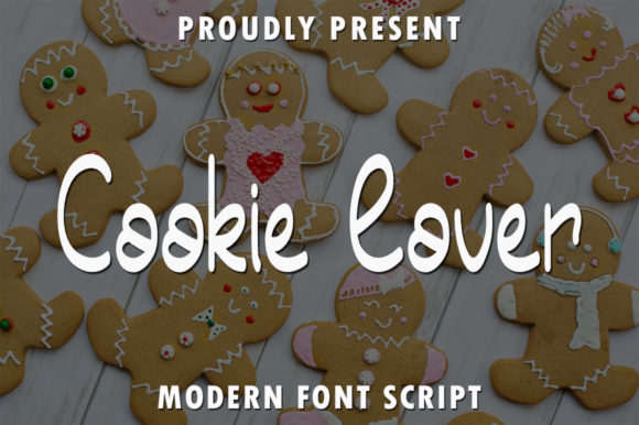 Cookie Lover Font for Creative Projects