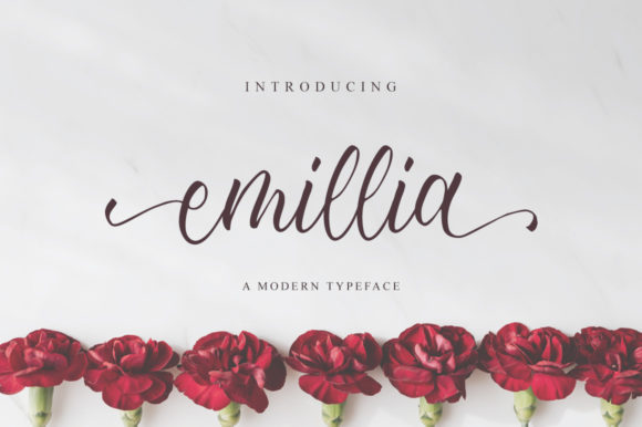 Emillia: A Timeless Handwritten Font