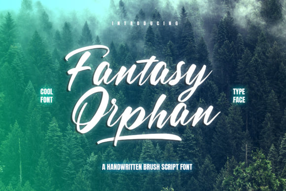 Fantasy Orphan Font for Business