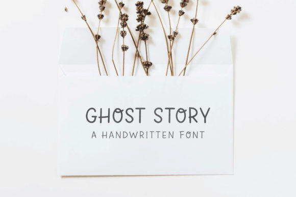 Ghost Story Font for Clear Campaigns