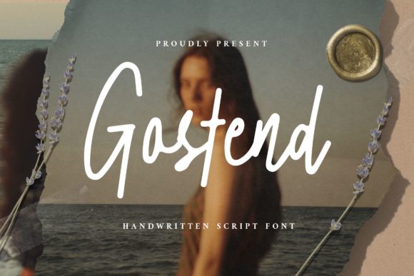 Gostend: A Handwritten Font for Creative Makers