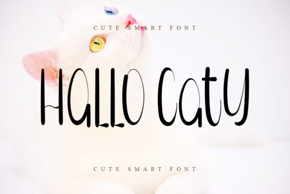 Hello Caty Font Review