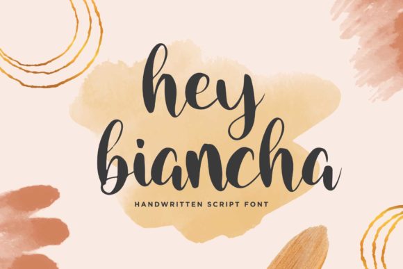 Hey Biancha: A Stylish Font for Your Brand
