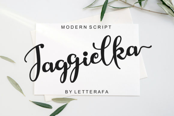 Jaggielka: A Delicate Script Font
