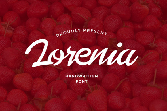 Lorenia: A Sweet Font for Business Branding