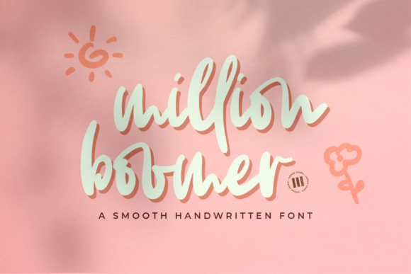 Million Boomer Font Review