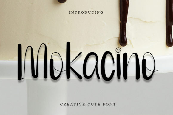 Mokacino: A Playful Script Font