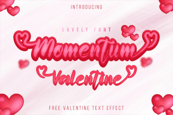 Momentum Valentine Font Review