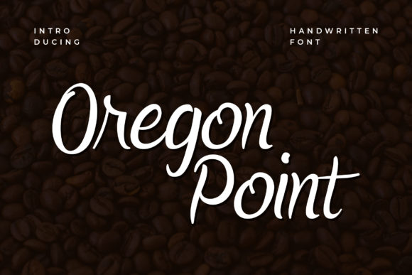 Oregon Point Font for Creative Projects