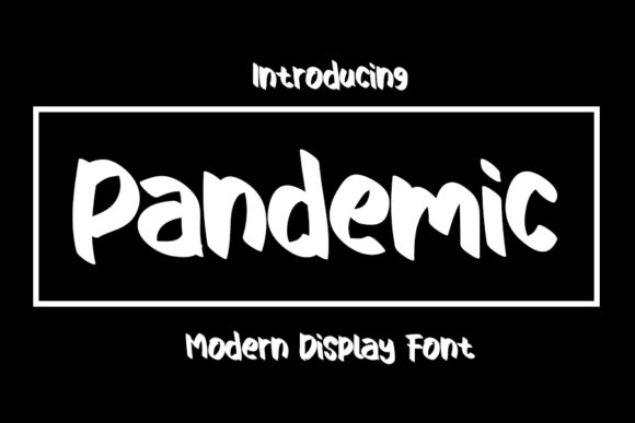 Pandemic: A Bold Script Font