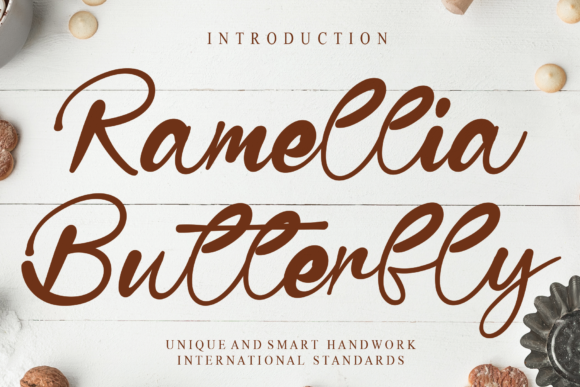 Ramellia Butterfly: A Delicate Script for Web Design