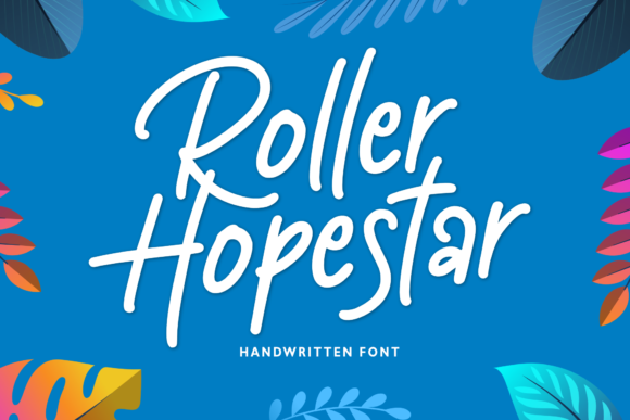 Roller Hopestar Font for Business