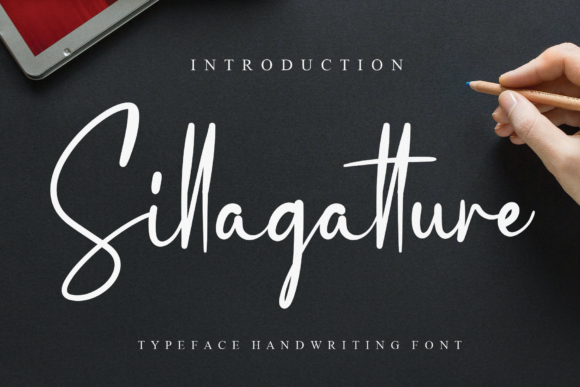 Sillagatture: A Stylish Script Font