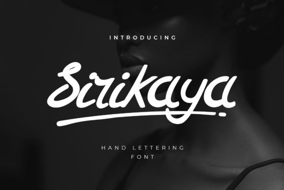 Sirikaya: A Handwritten Font for Creative Branding