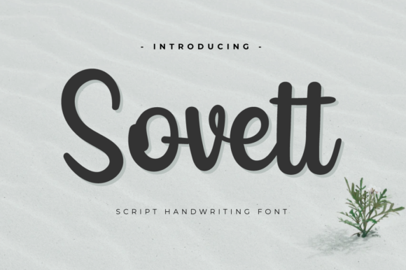 Sovett: A Delicate Script for Creative Projects