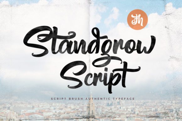 Standgrow: A Bold Handwritten Font for Campaigns
