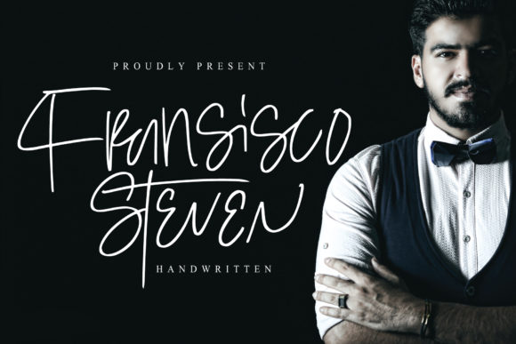 Steven Fransisco Font for Crafters