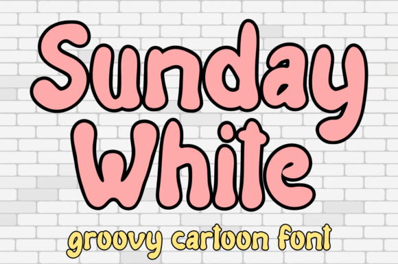 Sunday White: A Friendly Script Font
