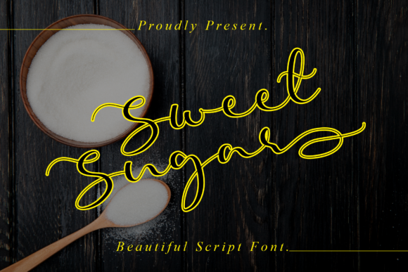 Sweet Sugar: A Friendly Font for Creative Campaigns