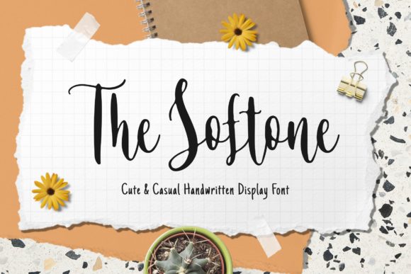 The Softone: A Sweet Script for Creative Branding